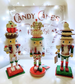 Hollywood Collections Sweets Hat Nutcrackers
