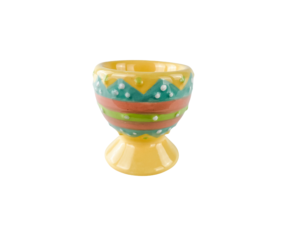 Easter Dottie Egg Cup