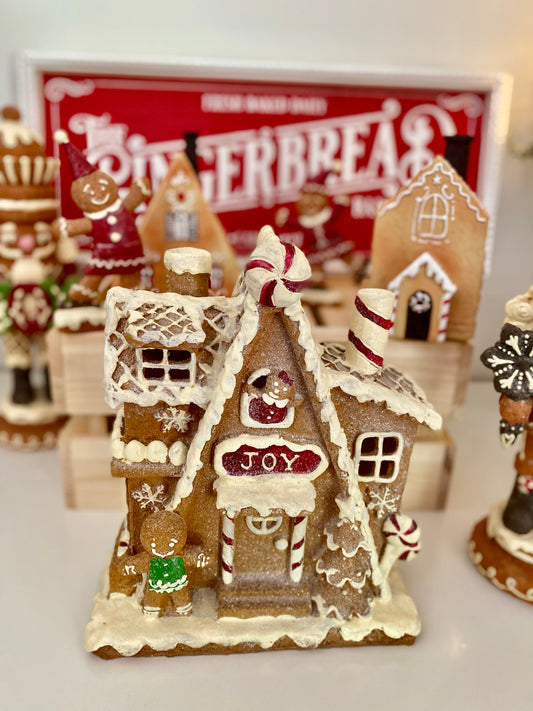 Gingerbread Home