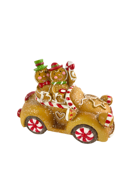 Gingerbread Car