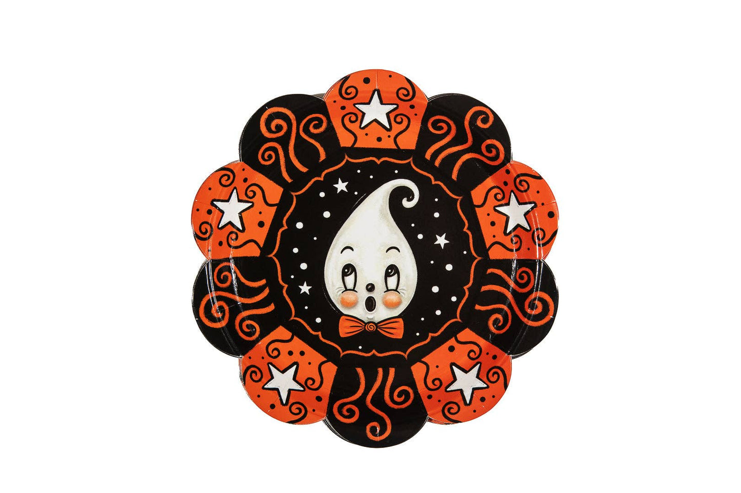 Ghost Plates Set of 12