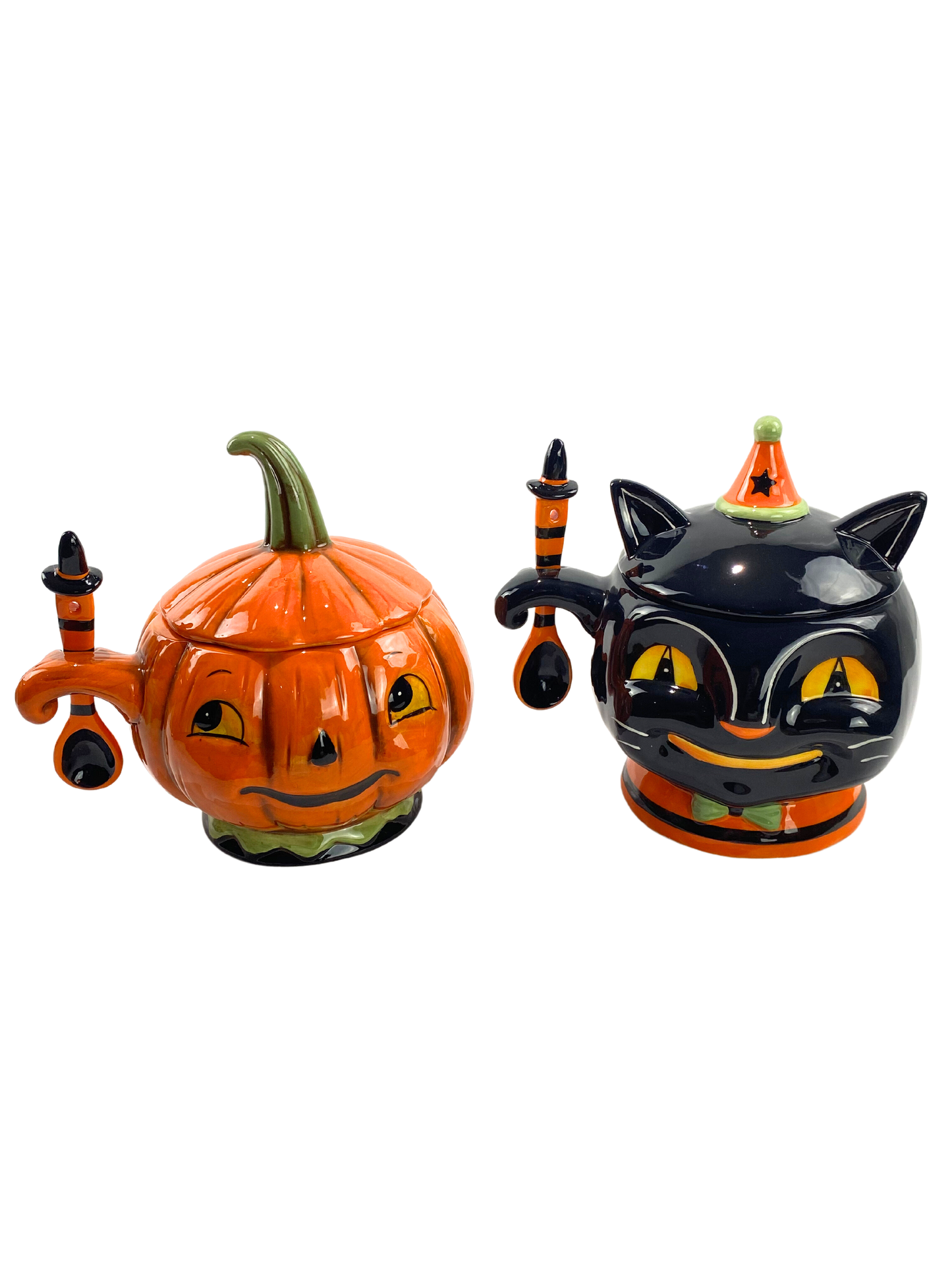 Spooky Halloween Bowl w/Spoon