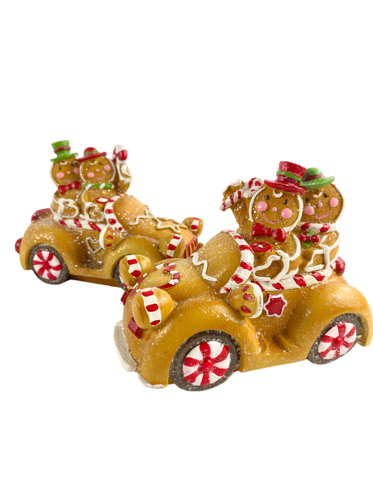 Gingerbread Car