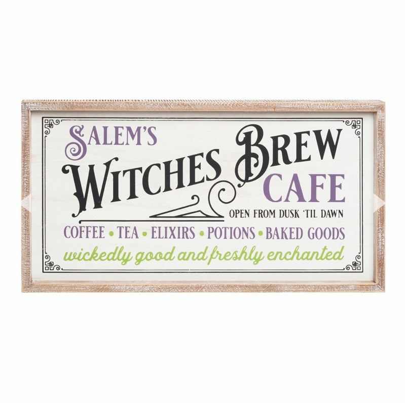 Witch Cafe Wall Decor