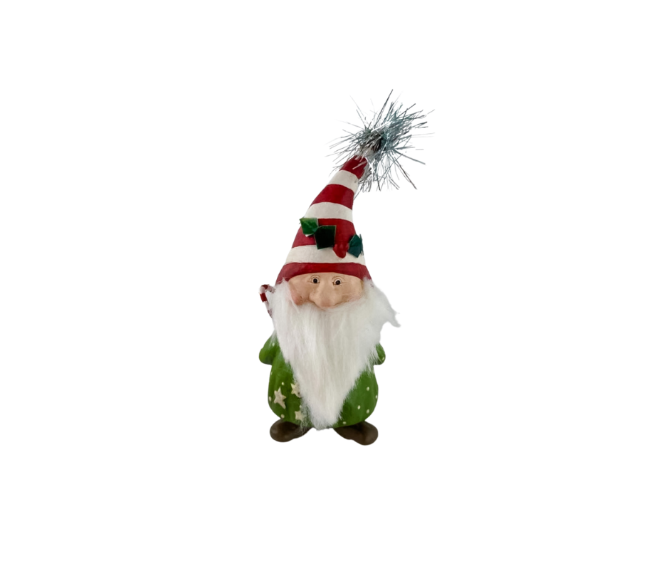 Gnome for the Holiday - Candy Cane