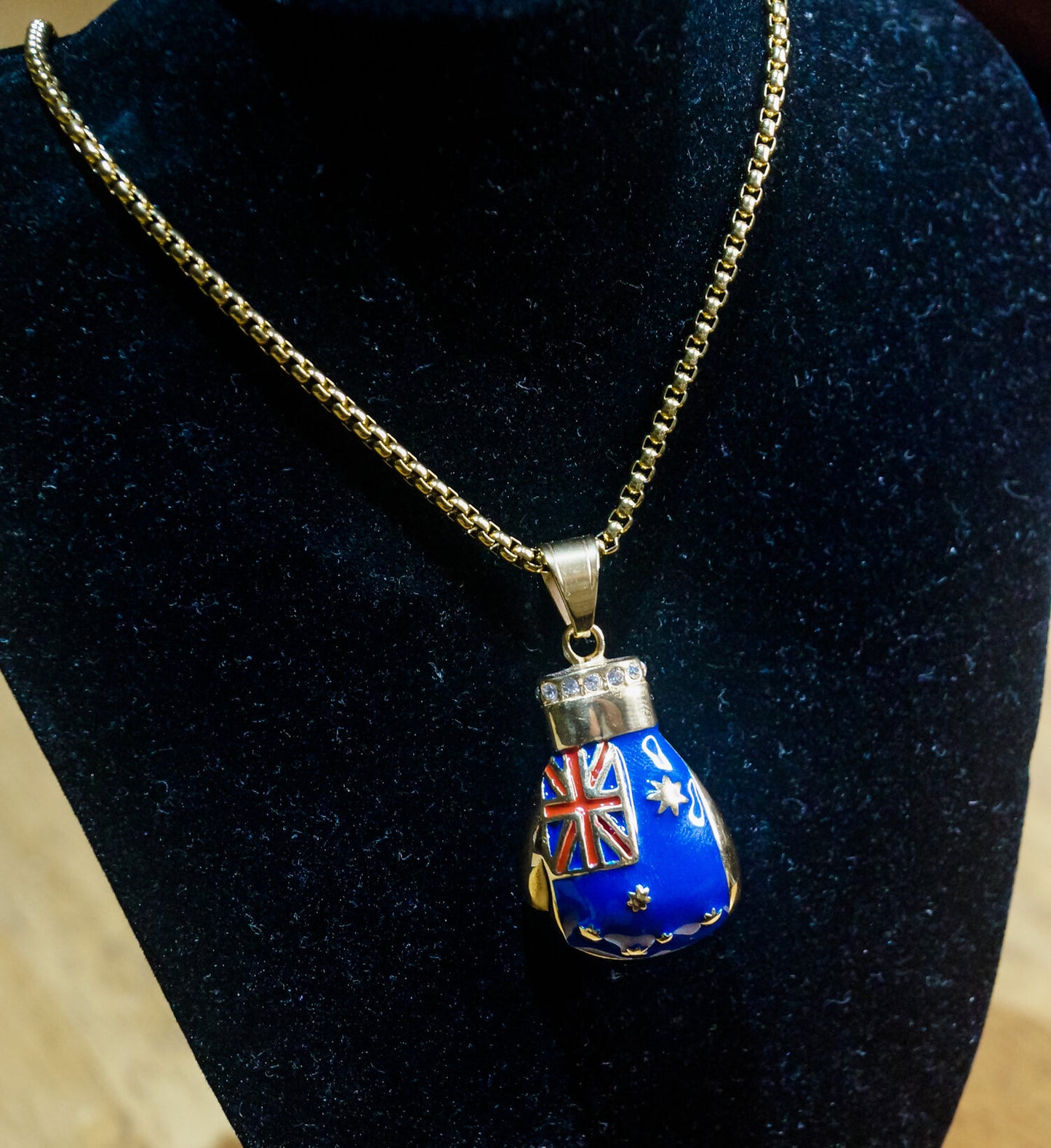 Boxing Glove Necklace