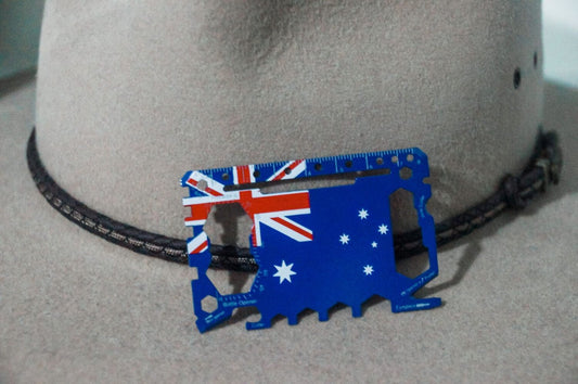 Pocket Survival Tool (Australian Flag)