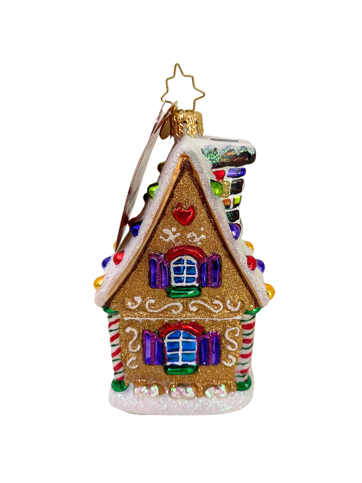 Delicious Treasure Gingerbread House Ornament