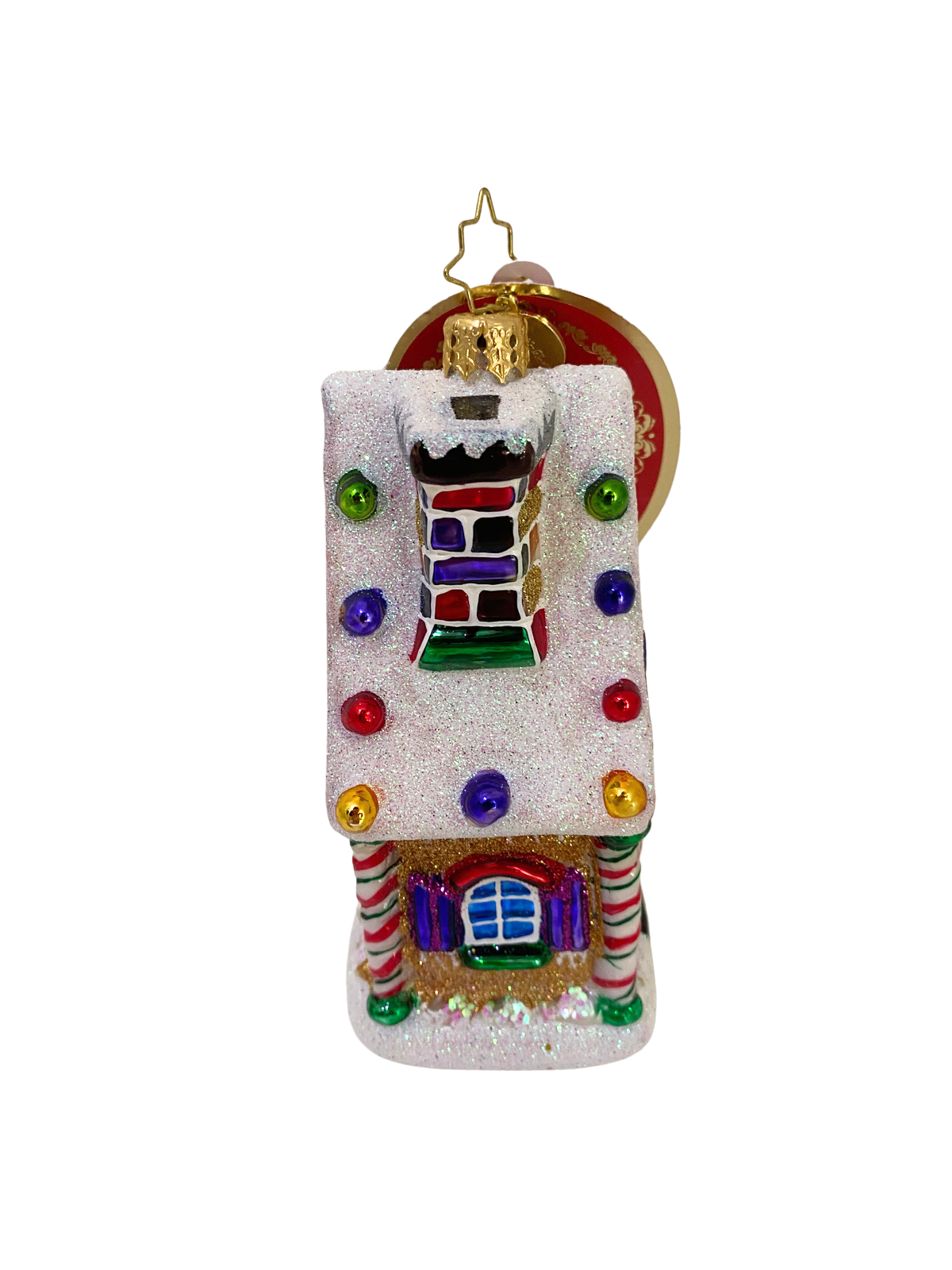 Delicious Treasure Gingerbread House Ornament