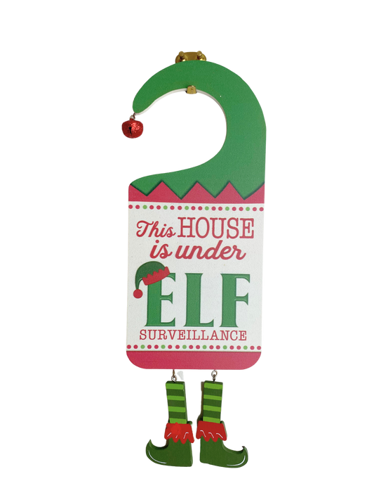 Elf Wall Decor