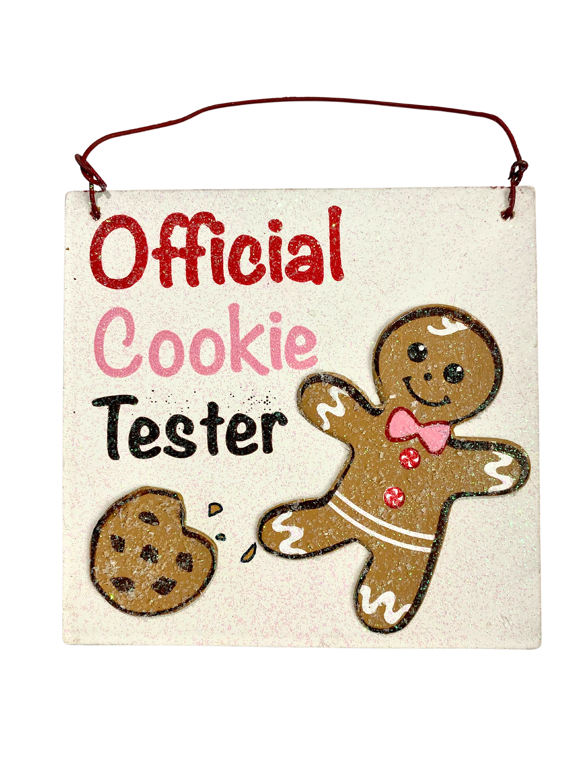 Official Cookie Tester Ornament