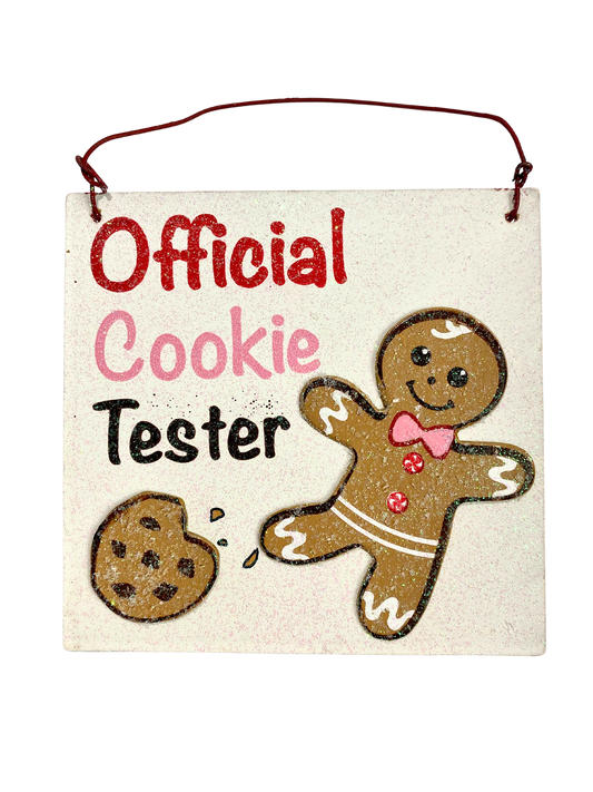 Official Cookie Tester Ornament