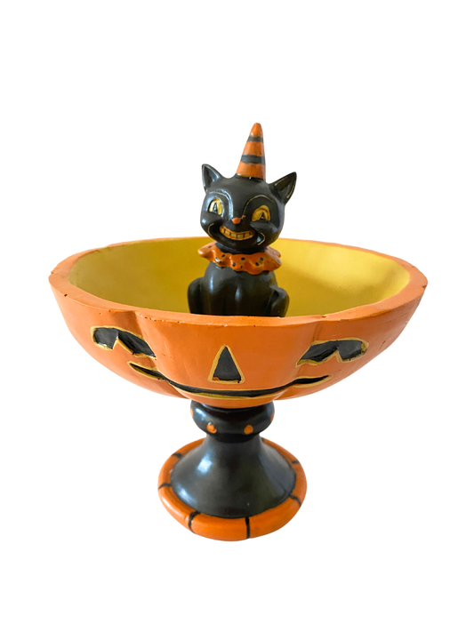 Black Cat Treat Stand