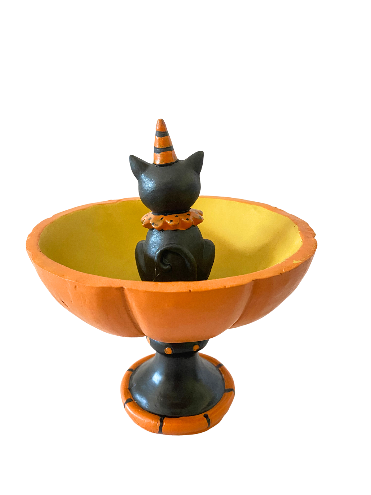 Black Cat Treat Stand