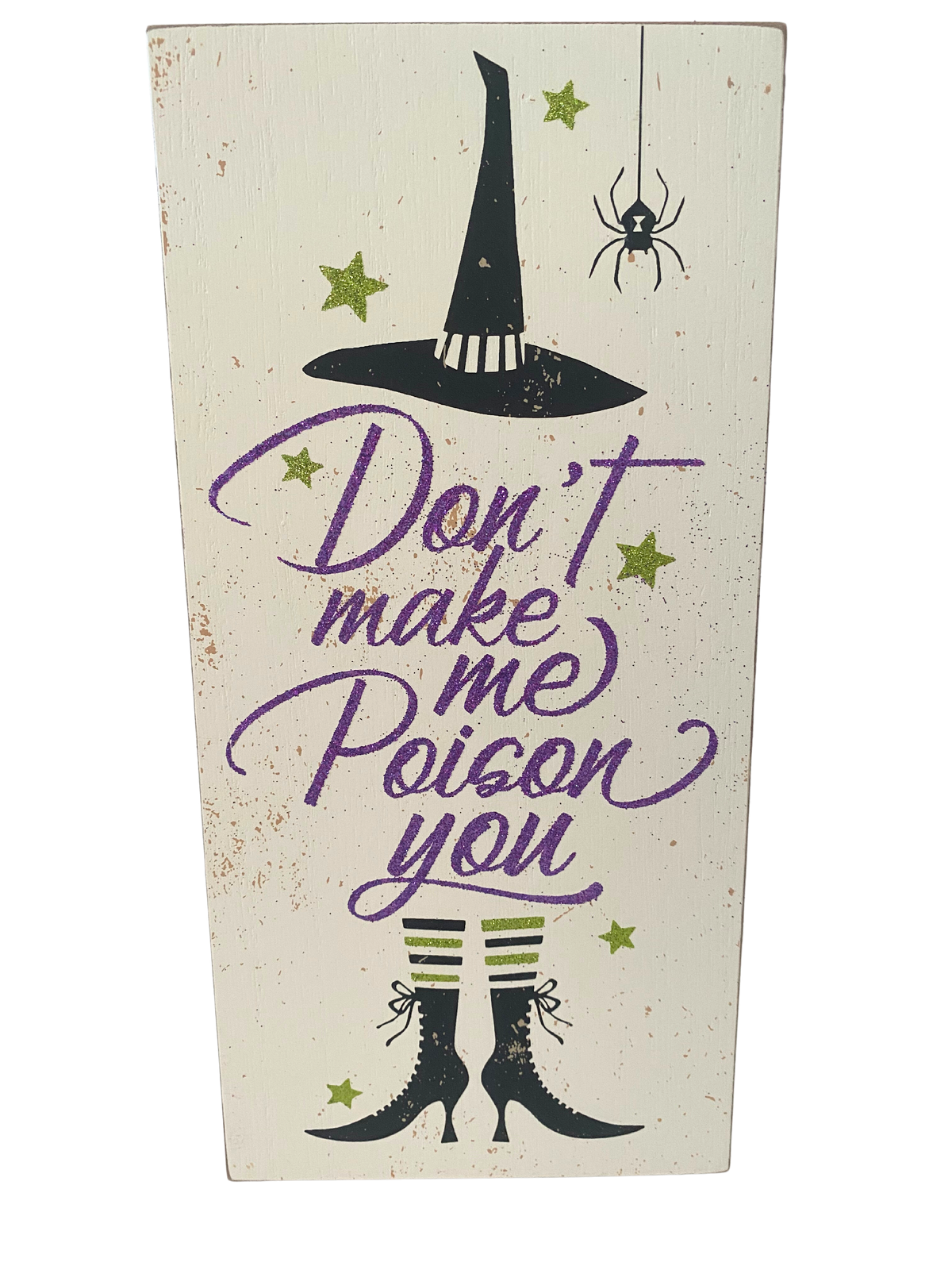 Witchy Home Decor Sign