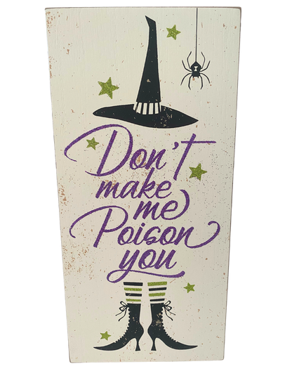 Witchy Home Decor Sign