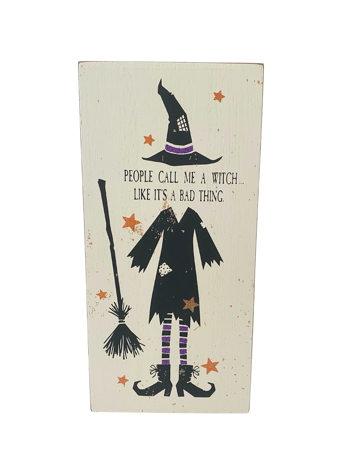 Witchy Home Decor Sign