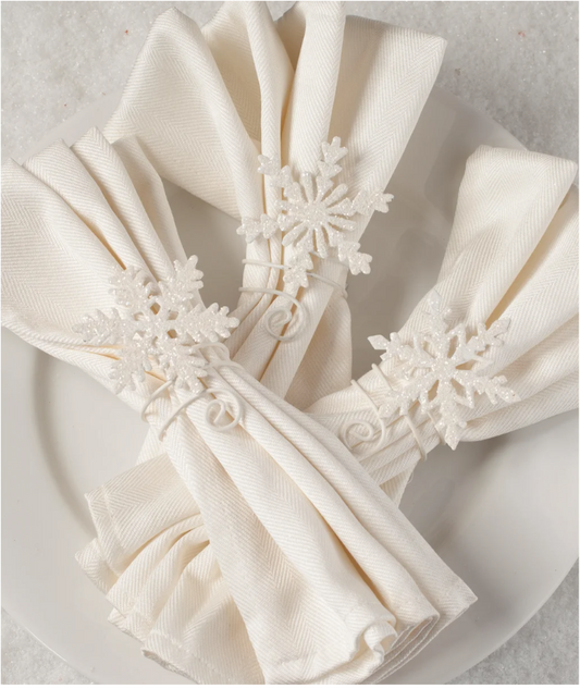 Snowflake Napkin Holder