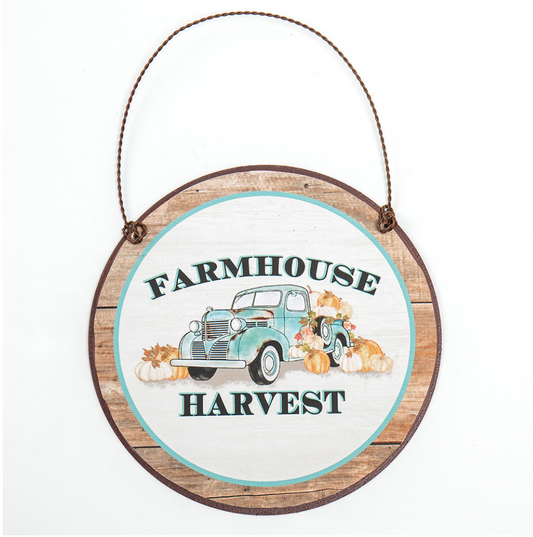 Farmhouse Harvest Ornament