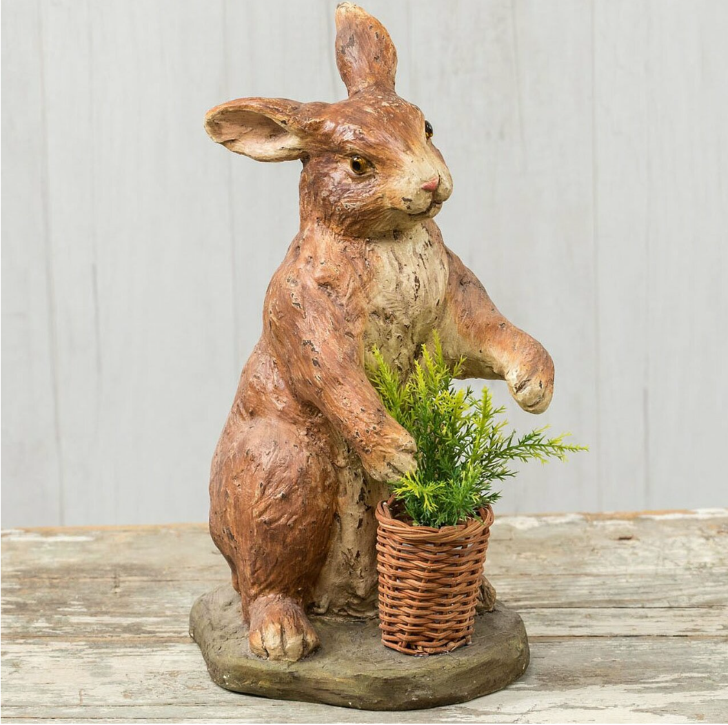 Garden Basket Bunny