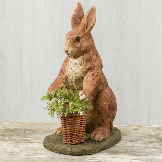 Garden Green Bunny