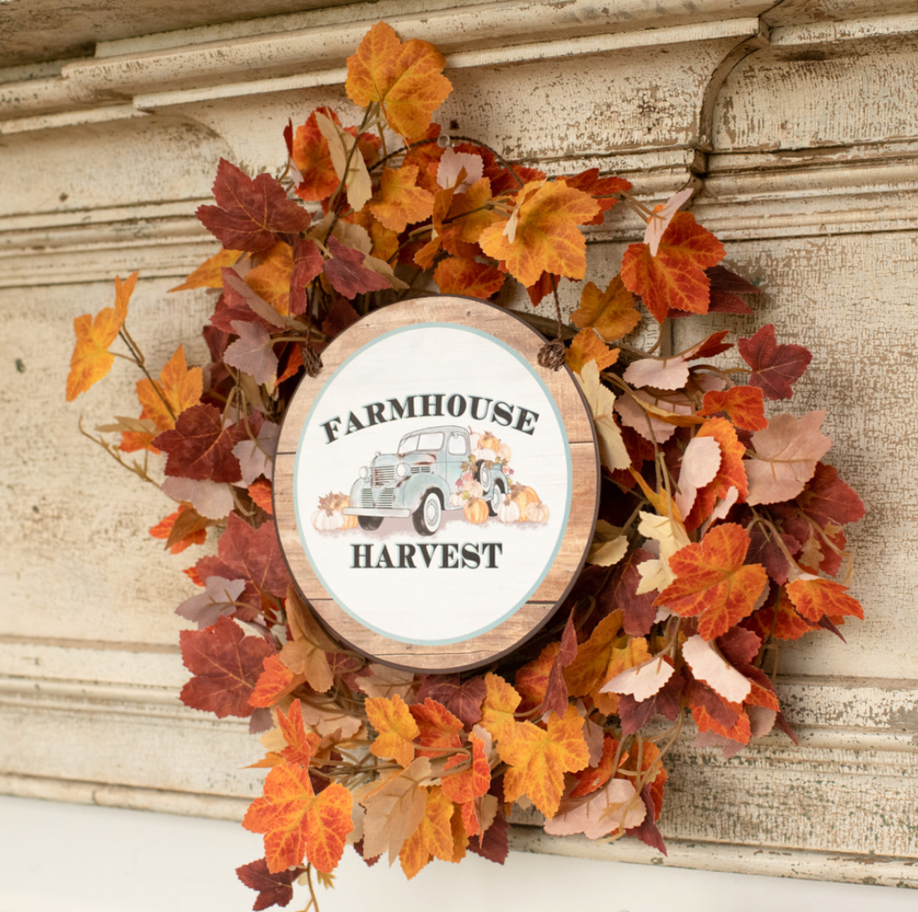 Farmhouse Harvest Ornament