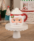 Sweet Tidings Santa Head Mug