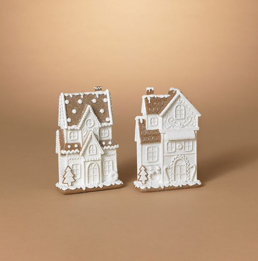 8.27" Gingerbread House