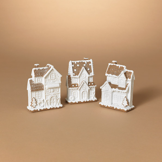 5.5" Gingerbread House
