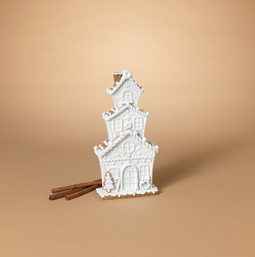 11.8" Gingerbread House