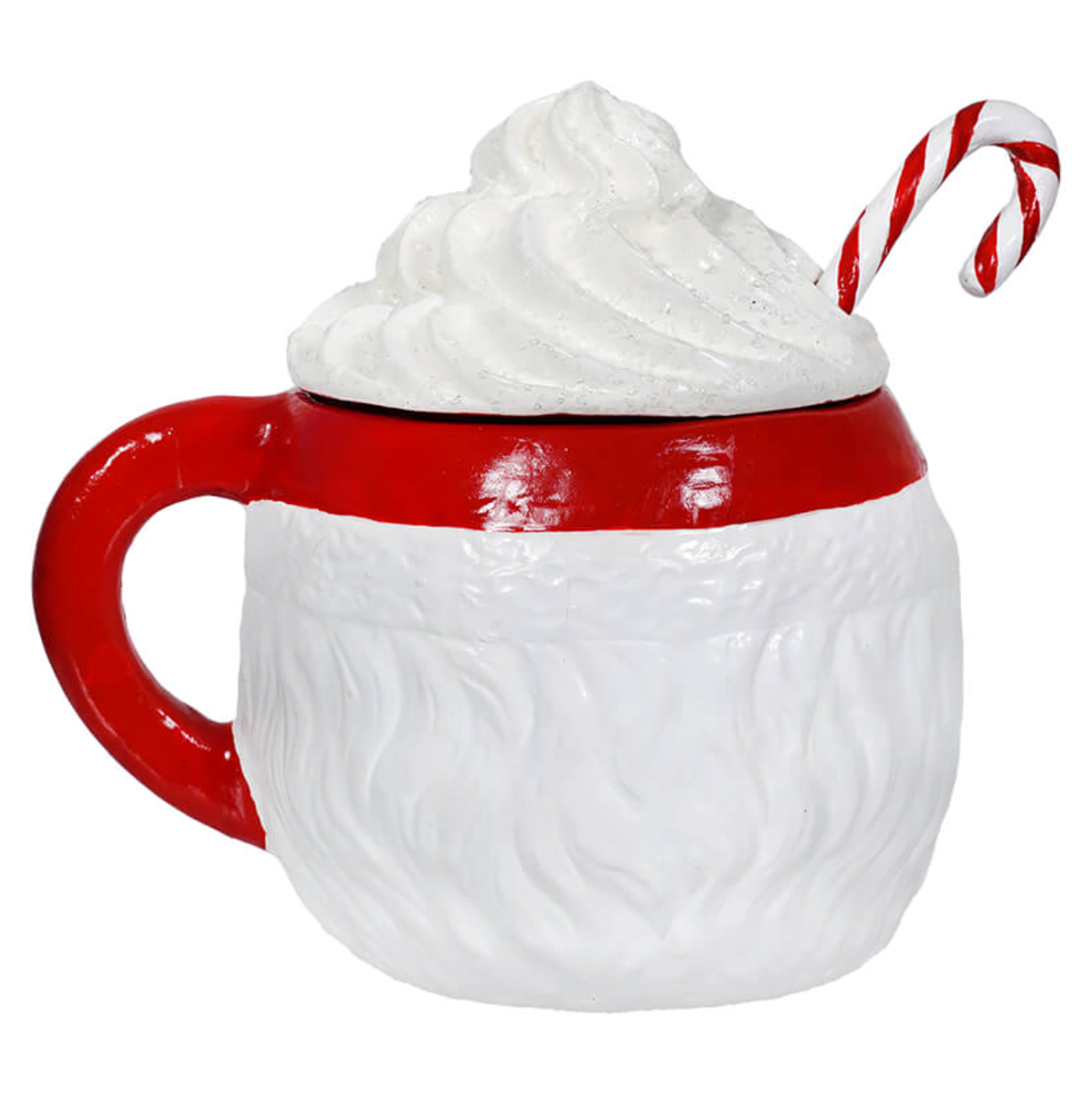 Sweet Tidings Santa Head Mug