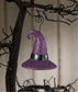 Witch Hat Purple Ornament/Place Card Holder