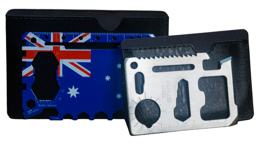 Pocket Survival Tool (Australian Flag)