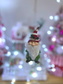 Gnome for the Holiday - Candy Cane