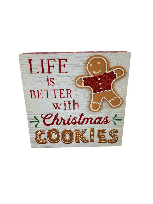 Sweet Christmas Wall Decor