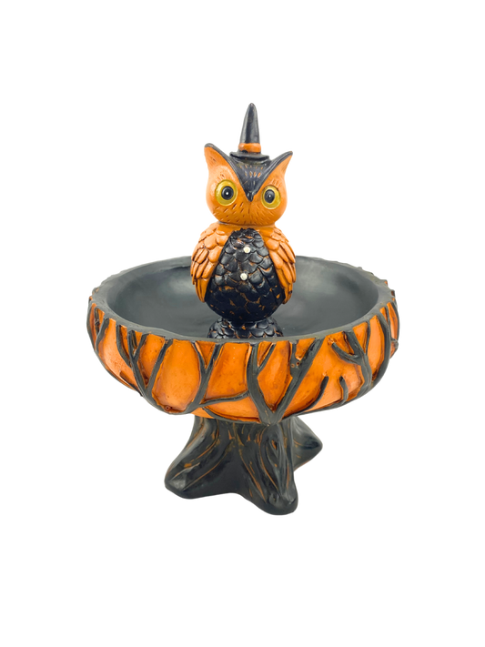 Tree Owl Treat Stand