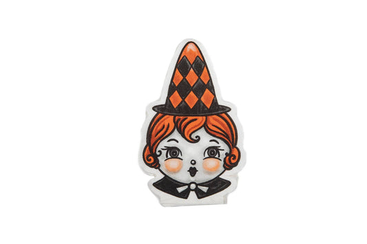 Figural Witch Napkin Set