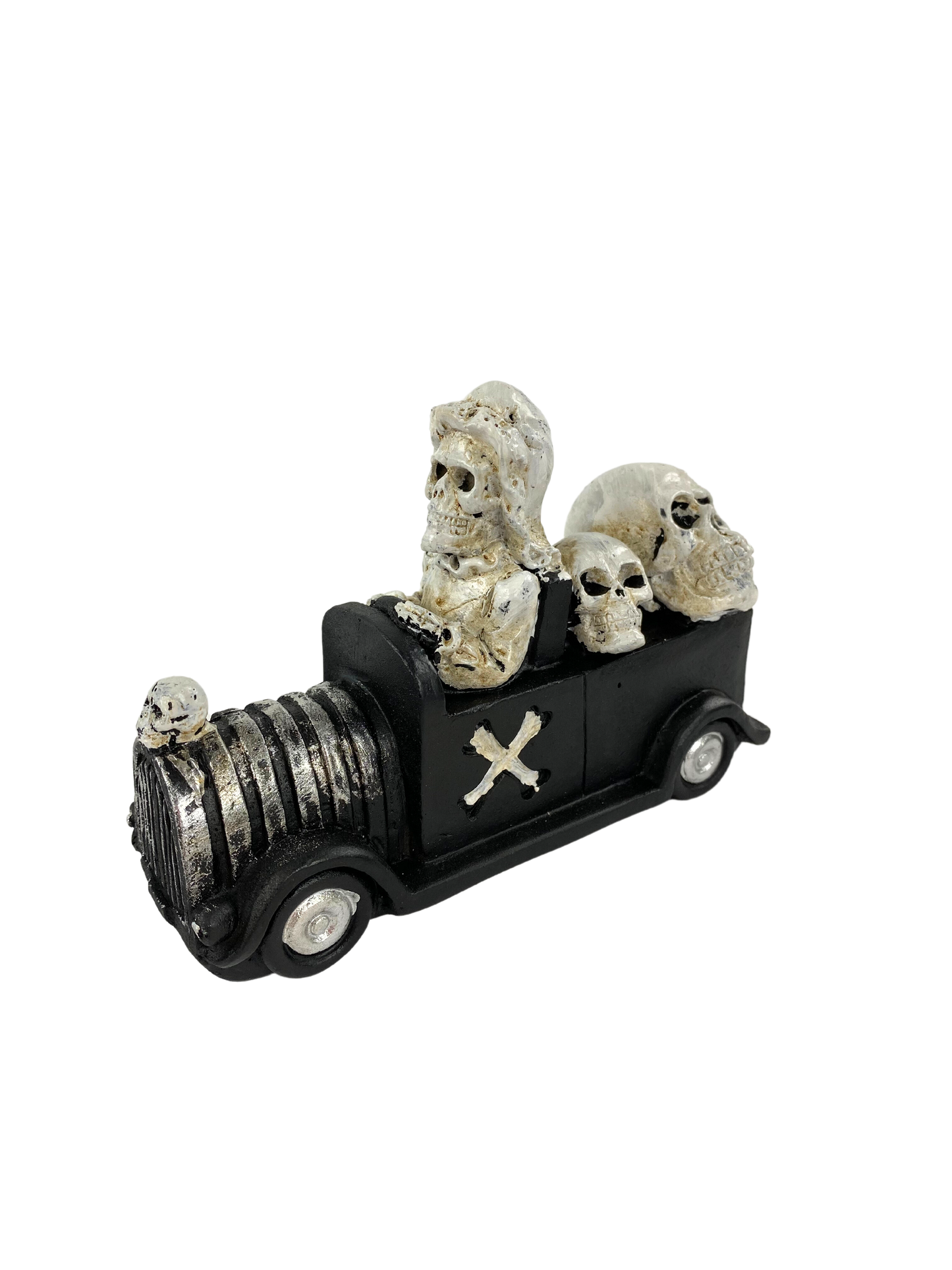 Skeleton Driver Figurine