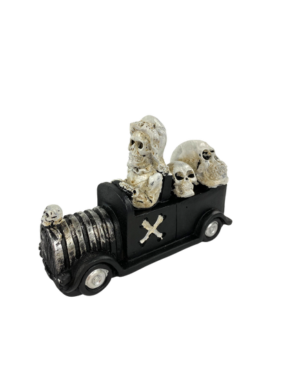 Skeleton Driver Figurine