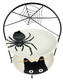 Halloween Plates w/Serving Stand