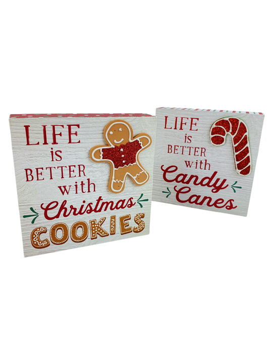 Sweet Christmas Wall Decor